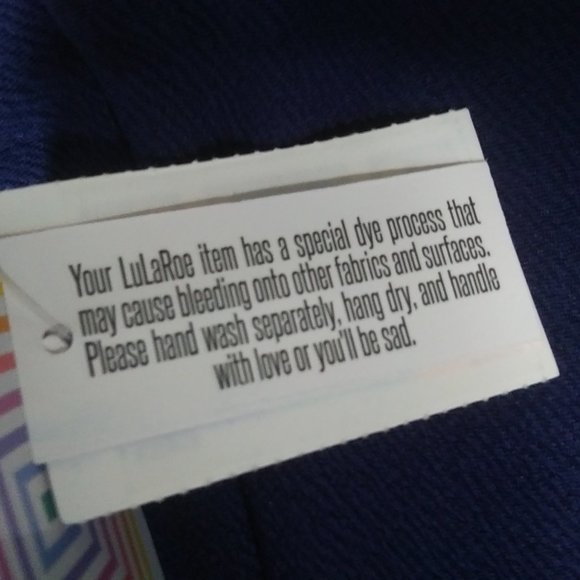 LuLARoe Cassie skirt size S color block Comfy/easy - Picture 8 of 10